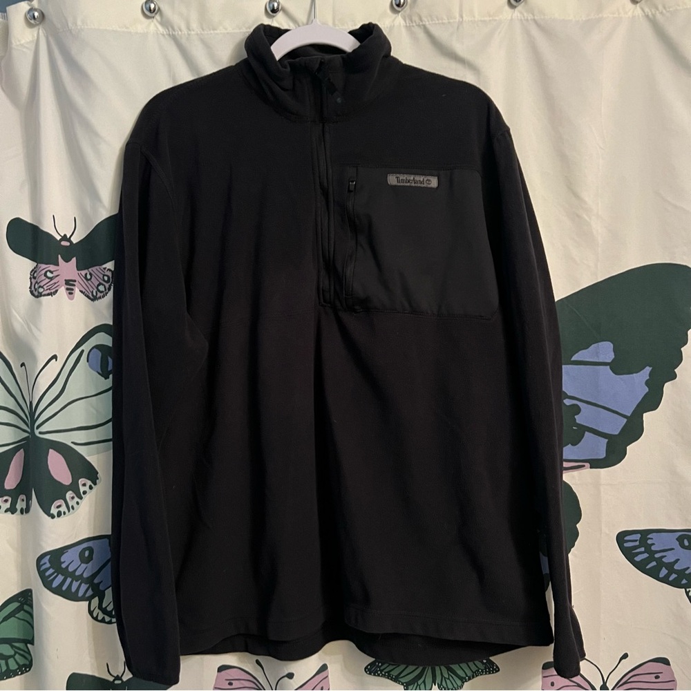 ❗️clearance- price firm❗️ Timberland quarter zip jacket
